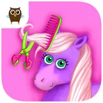 Pony Sisters in Hair Salon - Horse Hairstyle Makeover Magic icon