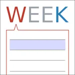 Week Scheduler icon