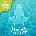 YOGOM - Yoga app free - Yoga for beginners. icon