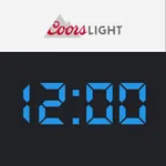 Coors Light Feature Clock icon