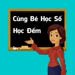 Cùng Bé Học Số - Học Đếm Các Đồ Vật icon