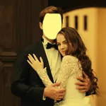 Couple Suit Photo Montage icon