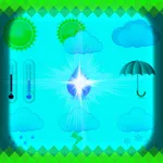 Weather predict-Speed,Maps icon