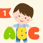 Noobie ABC level 1: fun game to learn alphabet letters with phonic sounds for kids, toddlers and babies icon