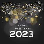 Happy New Year Frames 2023 icon