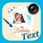 Create birthday cards - edit and design postcards icon