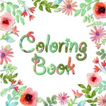 Secret Coloring Book - Free Anxiety Stress Relief & Color Therapy Pages for Adult icon