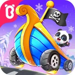 Baby Panda Car Racing icon