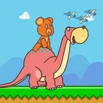 Bear Run:Dinosaur World icon