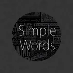 Simple Words: Quotes, Daily Quotes icon