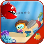 Snorking Sea Picking Pearl icon