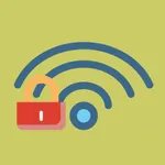 Wifi Password & IP info icon