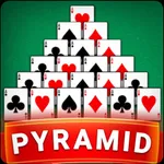 Pyramid Solitaire Free Play icon