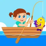 Girls Fishing: Catch & Relax icon