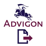 Advigon RechnungsApp icon