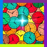 Cool Forecast Clock-Desk icon