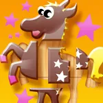 Wooden Puzzles for Kids icon