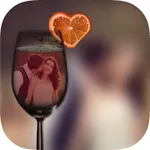 Love Selfie --  Beautiful Photos in Heart Shape Layover Image Editor icon