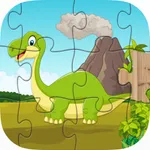 Dino Puzzle Games For Kids Free - Dinosaur Jigsaw Puzzles For Preschool Toddlers Girls and Boys icon