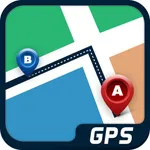 GPS Travel Route Finder icon