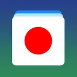 Japanese Word Flashcards Learn icon