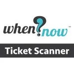 WhenNow Ticket Scanner icon