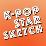 Kpop Star Sketch Quiz (Guess Kpop star) icon