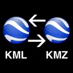 Kml to Kmz-Kmz to Kml app icon