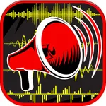 Voice Changer with Effects – Cool funny and Scary Sound Modifier with Ringtone Maker & Recorder icon