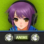 Anime radio icon