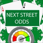 Next Street Poker Odds icon