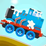 Train Driving Games for kids icon