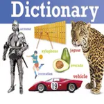 Dictionary with pictures icon