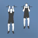Pull Ups training & exercises icon