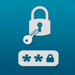 Password generator secure icon