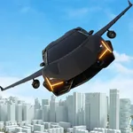 Sports Flying Car Flight 2025 icon