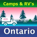 Ontario – Camping & RV spots icon