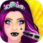 Princess salon and make up games icon