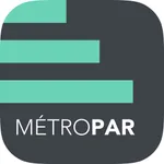 Métro:Paris - offline subway map & schedules icon