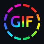 GIF maker with video to GIF and photos to GIF Animated gif maker icon