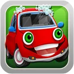 Car puzzle game - Learning for toddlers and children boys free educational with trucks and vehicles icon