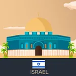 Israel Travel Guide . icon