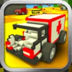 Blocky Demolition Derby icon