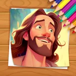 Bible Coloring Pages Games icon