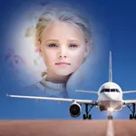 Airplane Photo Frames - Instant Frame Maker & Photo Editor icon