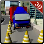 Mega Truck Driving School – Lorry driving & parking simulator game icon