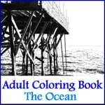 Coloring Book - Ocean Airbrush icon