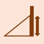Measure Height with Camera icon