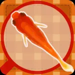 Goldfish scooping festival icon