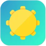 SunClock - Weather clock icon